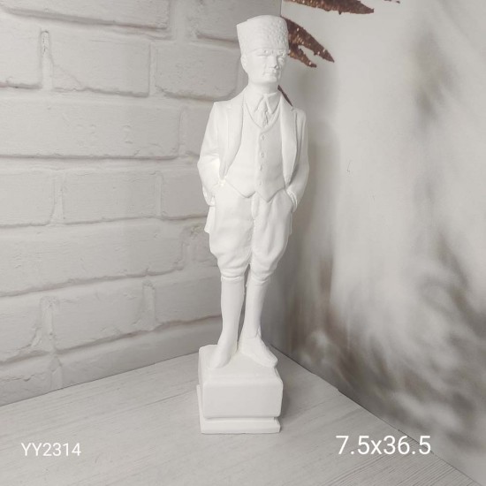 YY2314 - Atatürk Biblo Silikon Kalıp
