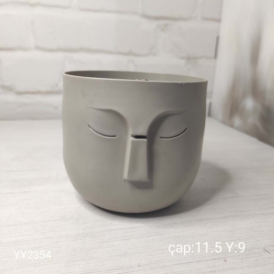 Yüz Saksı Silikon Kalıp • El Yapımı Modern Dekoratif Saksı Tasarımları için Hediye Seçeneği! Yüz Saksı Silikon Kalıp • El Yapımı Modern Dekoratif Saksı Tasarımları için Hediye Seçeneği!