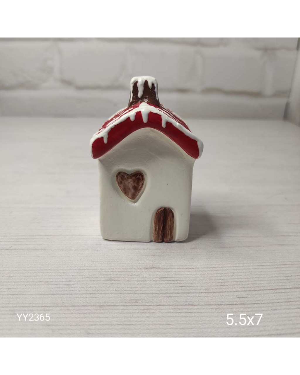 YY2365 Karlı Ev Model 1 Silikon Kalıp YY2365 Karlı Ev Model 1 Silikon Kalıp