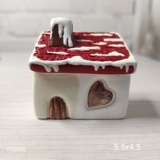 YY2368 Karlı Ev Model 4 Silikon Kalıp YY2368 Karlı Ev Model 4 Silikon Kalıp