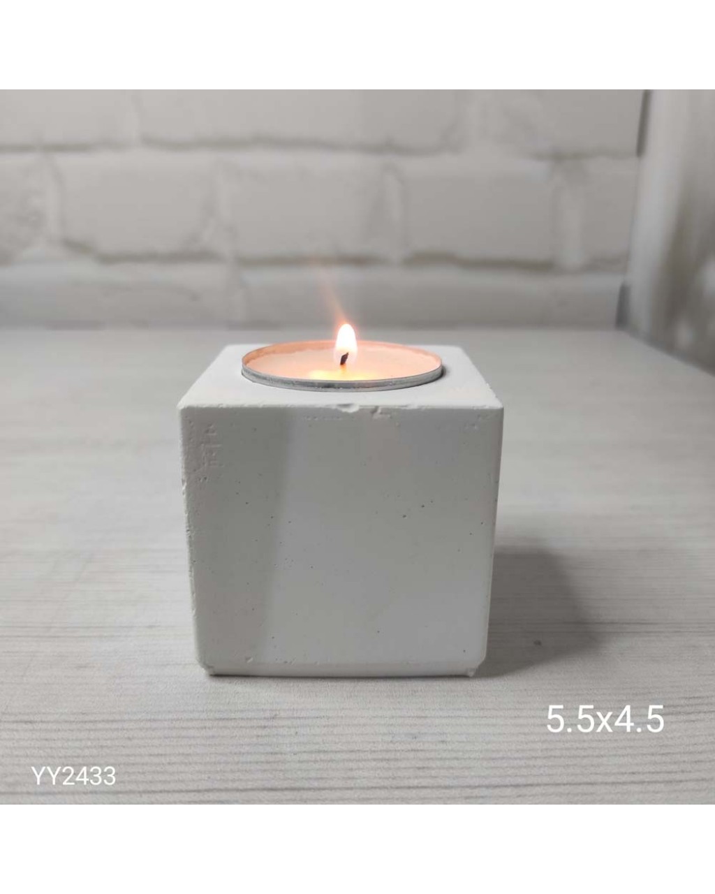 YY2433 Kare Mumluk Silikon Kalıp YY2433 Kare Mumluk Silikon Kalıp