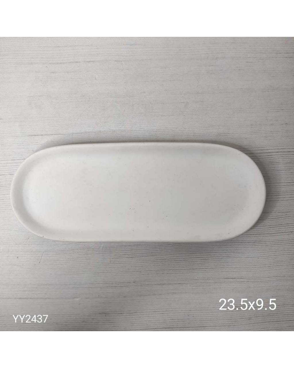 YY2437 Oval Tabak Kenarı Kıvrık 23.5Cm Silikon Kalıp YY2437 Oval Tabak Kenarı Kıvrık 23.5Cm Silikon Kalıp