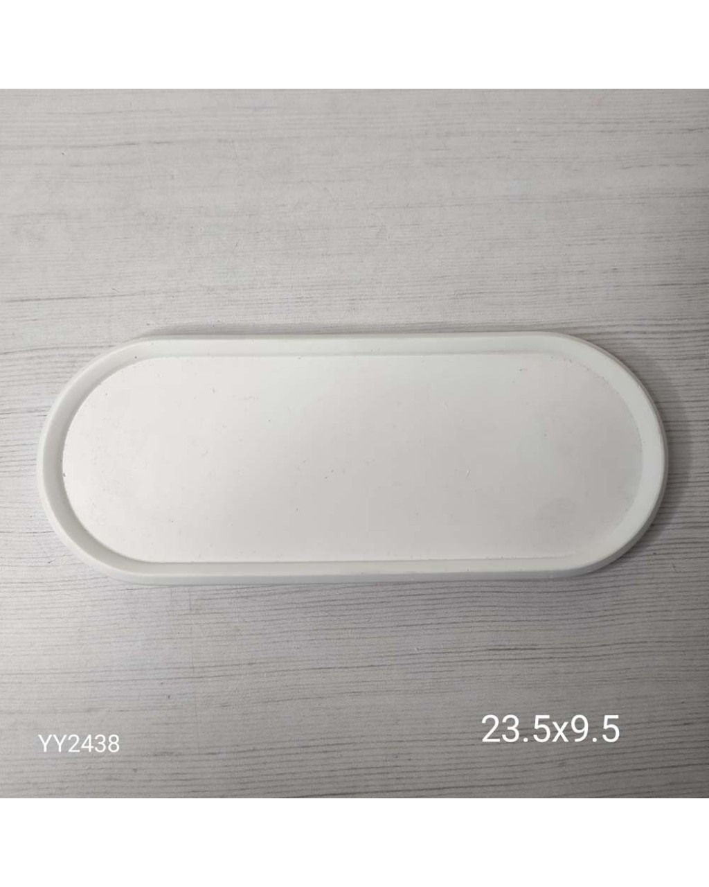 YY2438 Oval Sunumluk Tabak 23.5 Silikon Kalıp YY2438 Oval Sunumluk Tabak 23.5 Silikon Kalıp