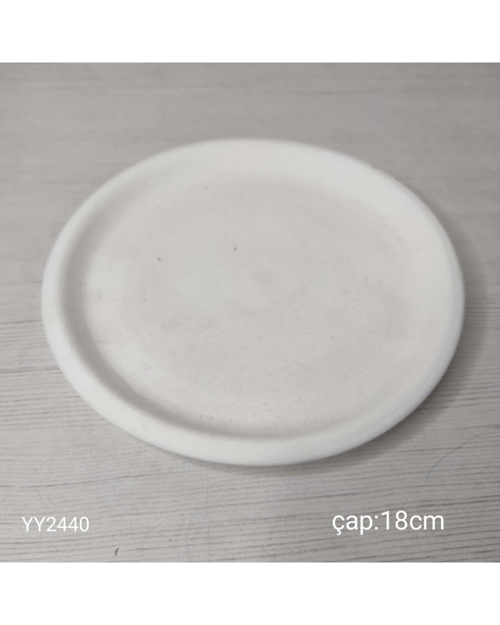 YY2440 Tabak 18Cm Silikon Kalıp YY2440 Tabak 18Cm Silikon Kalıp