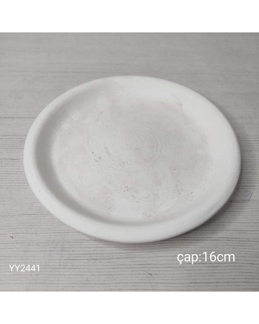 YY2441 Tabak 16Cm Silikon Kalıp YY2441 Tabak 16Cm Silikon Kalıp