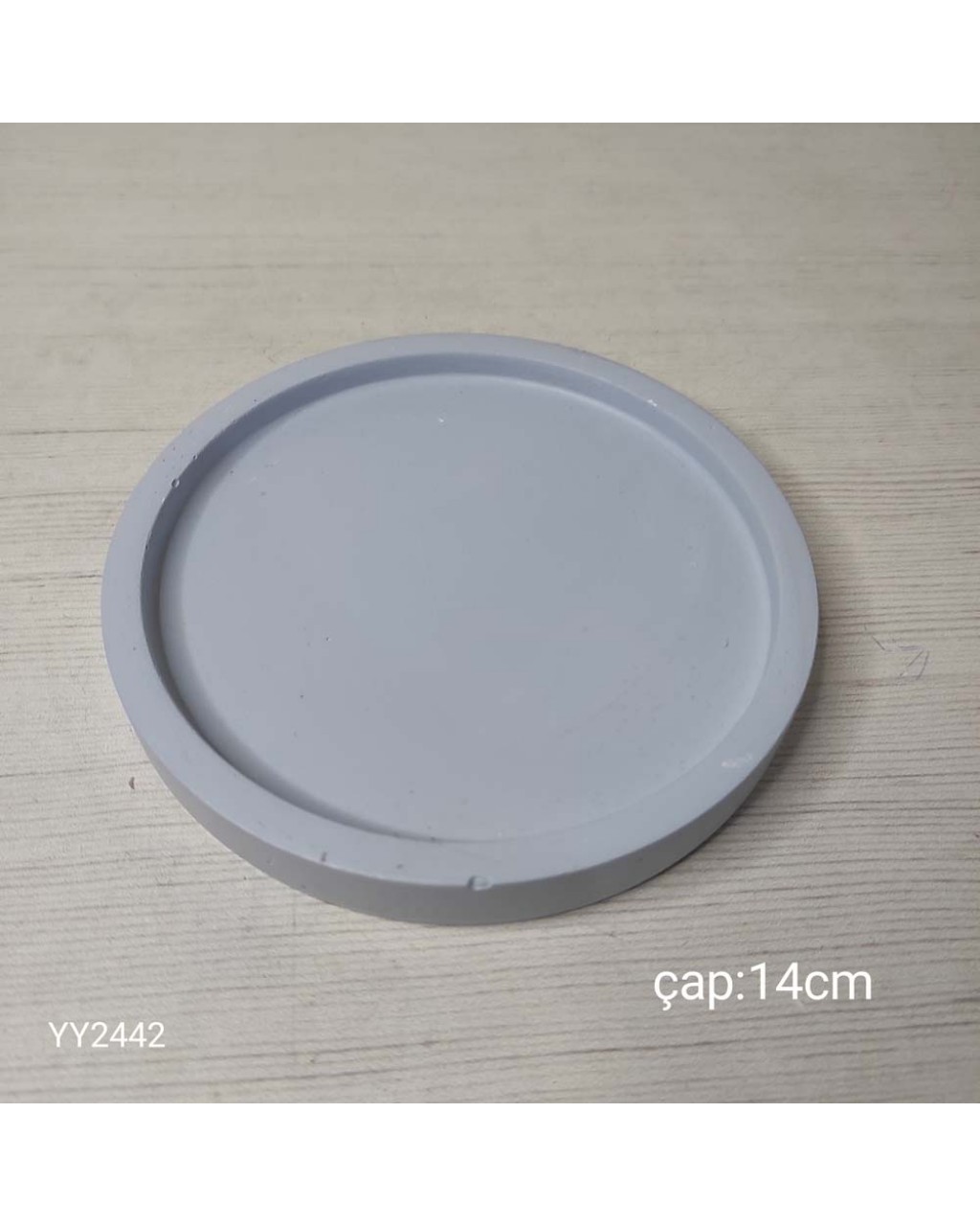 YY2442 Yuvarlak Sunumluk 14Cm Silikon Kalıp YY2442 Yuvarlak Sunumluk 14Cm Silikon Kalıp