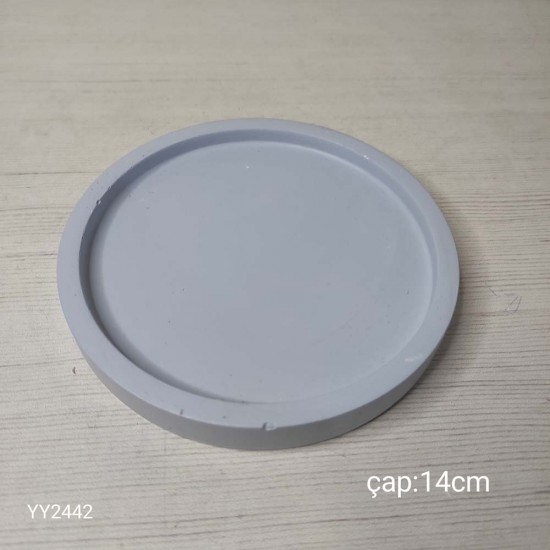 YY2442 Yuvarlak Sunumluk 14Cm Silikon Kalıp YY2442 Yuvarlak Sunumluk 14Cm Silikon Kalıp
