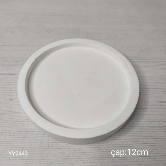 YY2443 Yuvarlak Sunumluk 12Cm Silikon Kalıp YY2443 Yuvarlak Sunumluk 12Cm Silikon Kalıp