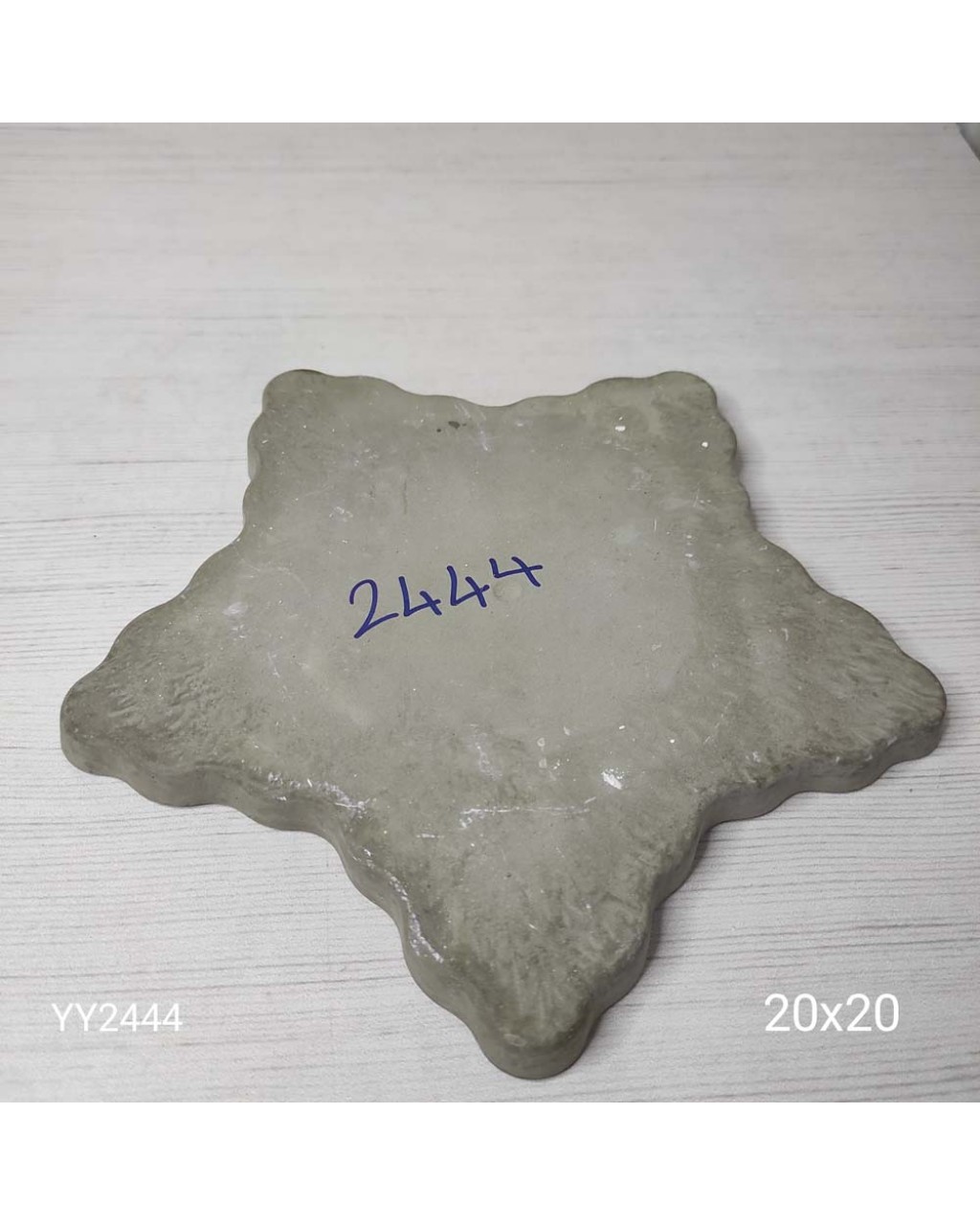 YY2444 Yıldız Sunumluk Silikon Kalıp YY2444 Yıldız Sunumluk Silikon Kalıp