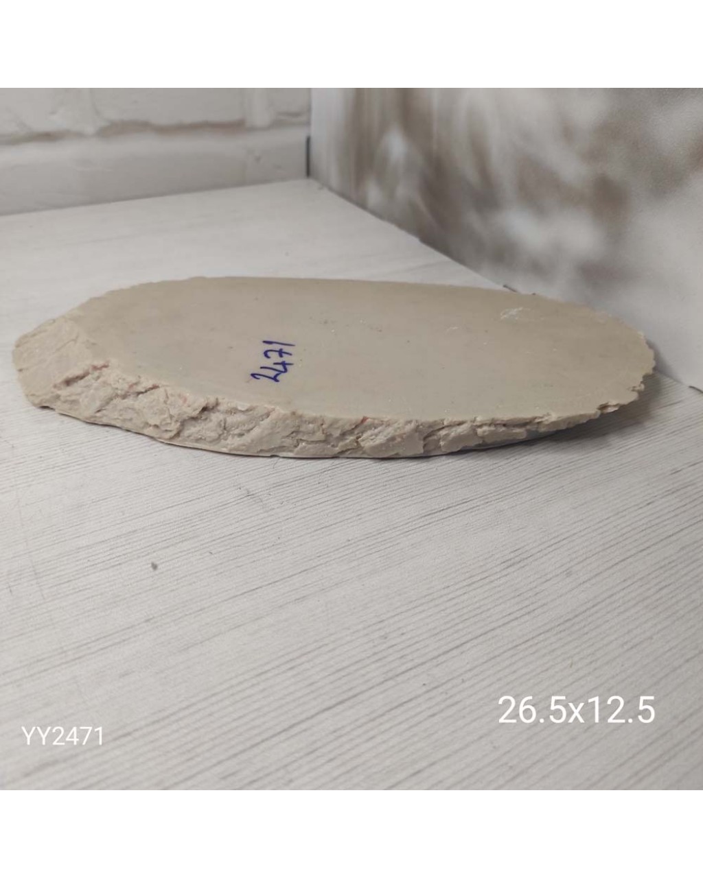 YY2471 Kütük Sunumluk Tabanlık Silikon Kalıp