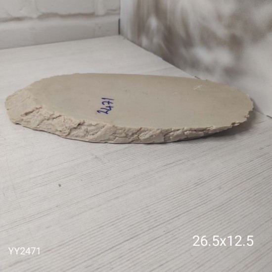 YY2471 Kütük Sunumluk Tabanlık Silikon Kalıp