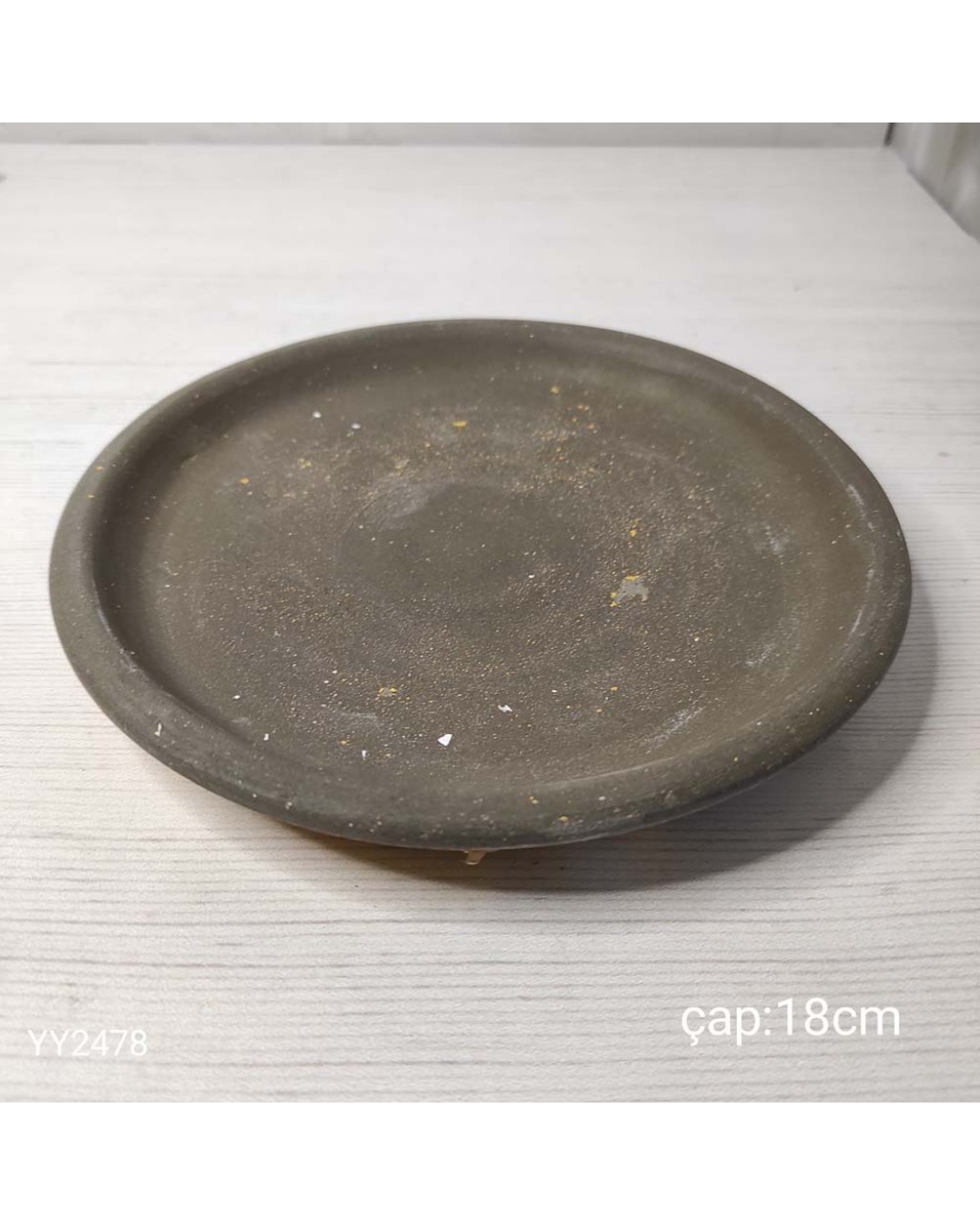 YY2478 Tabak 18Cm Silikon Kalıp