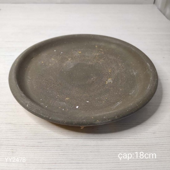 YY2478 Tabak 18Cm Silikon Kalıp