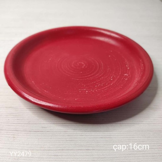 YY2479 Tabak 16Cm Silikon Kalıp