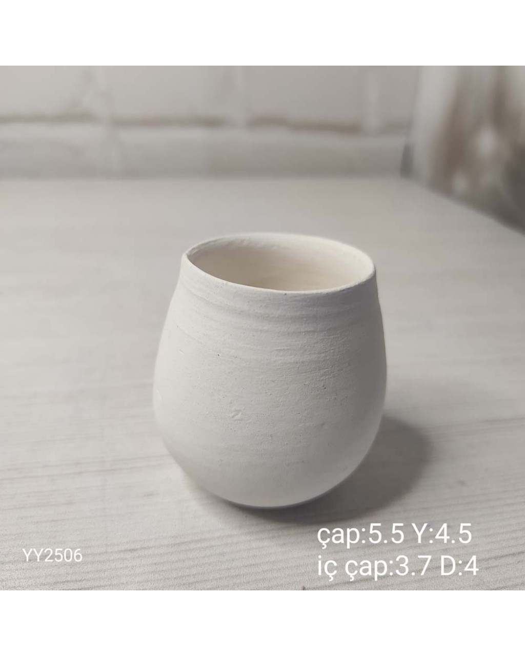 YY2506 Seramik Kürdanlık Silikon Kalıp