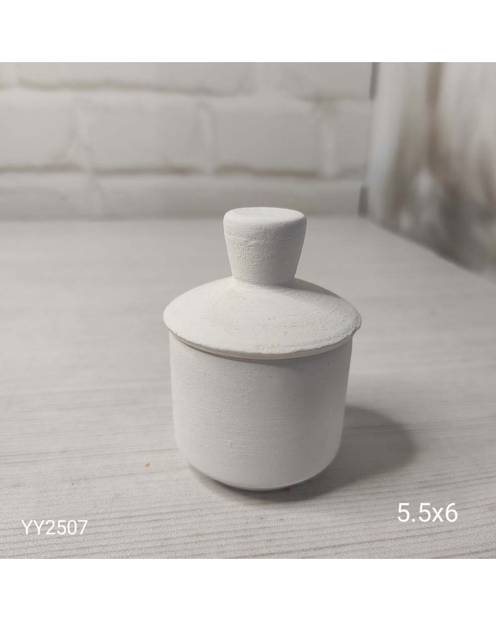 YY2507 Seramik Kapaklı Kürdanlık Silikon Kalıp