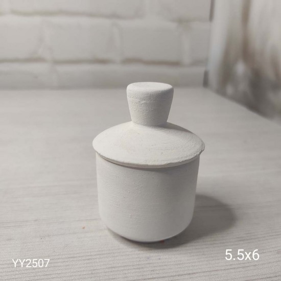 YY2507 Seramik Kapaklı Kürdanlık Silikon Kalıp