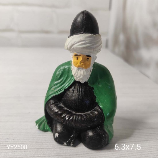 YY2508 Mevlana Biblo Silikon Kalıp YY2508 Mevlana Biblo Silikon Kalıp
