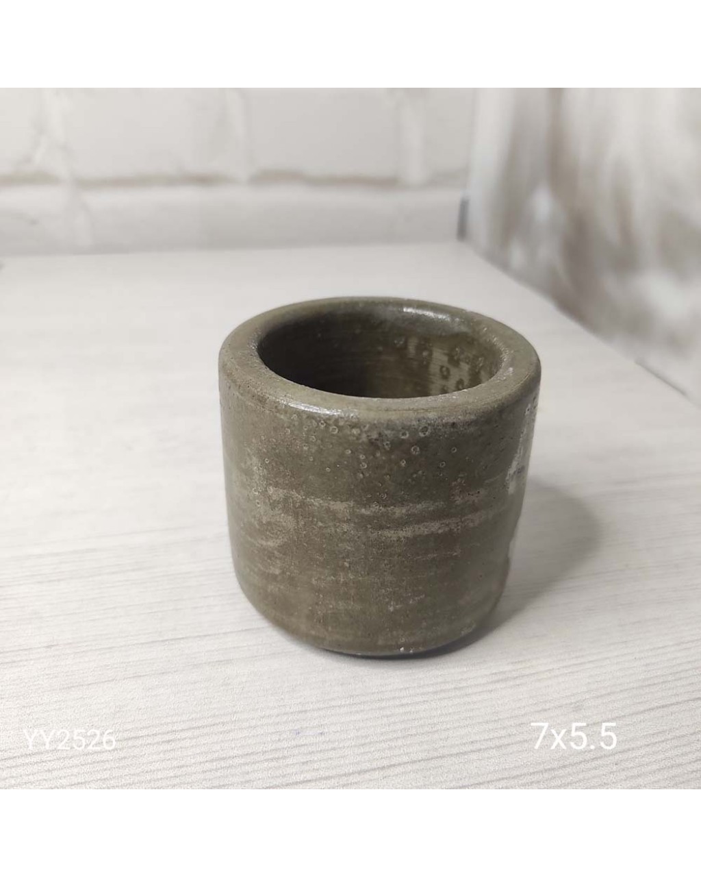 YY2526 Silindir Saksı 7X5.5 Silikon Kalıp YY2526 Silindir Saksı 7X5.5 Silikon Kalıp