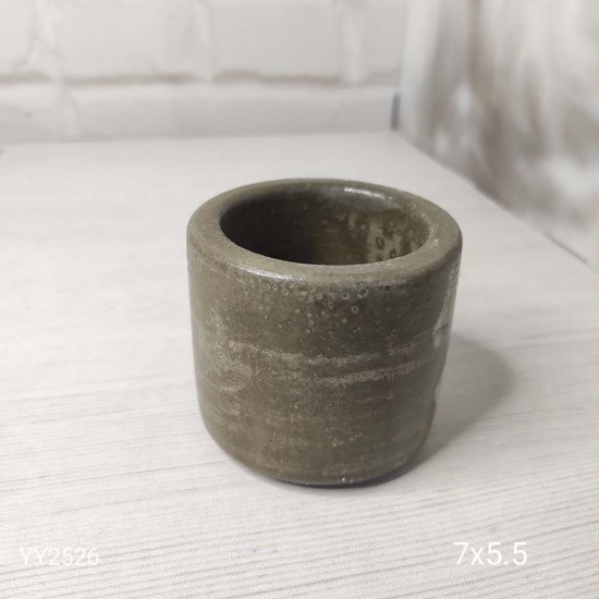 YY2526 Silindir Saksı 7X5.5 Silikon Kalıp YY2526 Silindir Saksı 7X5.5 Silikon Kalıp