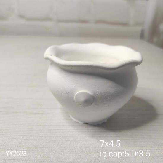 YY2528 Seramik Küçük Vazo Silikon Kalıp YY2528 Seramik Küçük Vazo Silikon Kalıp