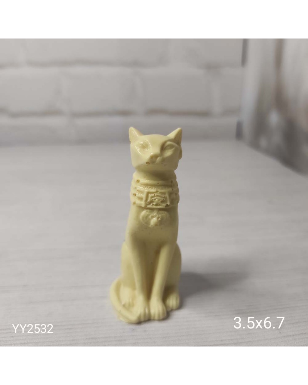 YY2532 Mısır Kedi Biblo Silikon Kalıp