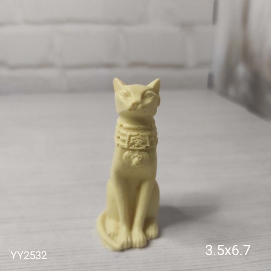 YY2532 Mısır Kedi Biblo Silikon Kalıp