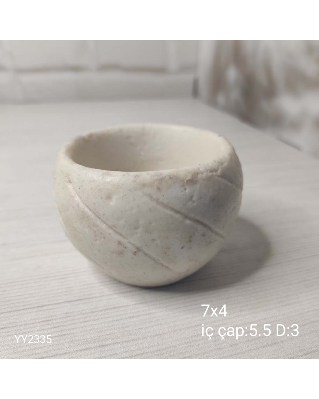 YY2535 Saksı Silikon Kalıp YY2535 Saksı Silikon Kalıp