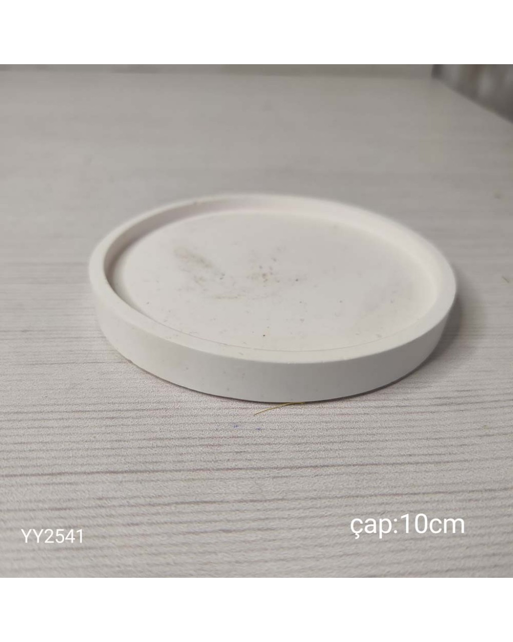 YY2541 Yuvarlak Sunumluk 10Cm Silikon Kalıp