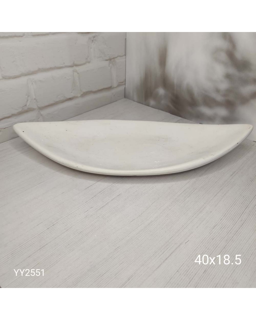 YY2551 Tabak 40Cm Silikon Kalıp