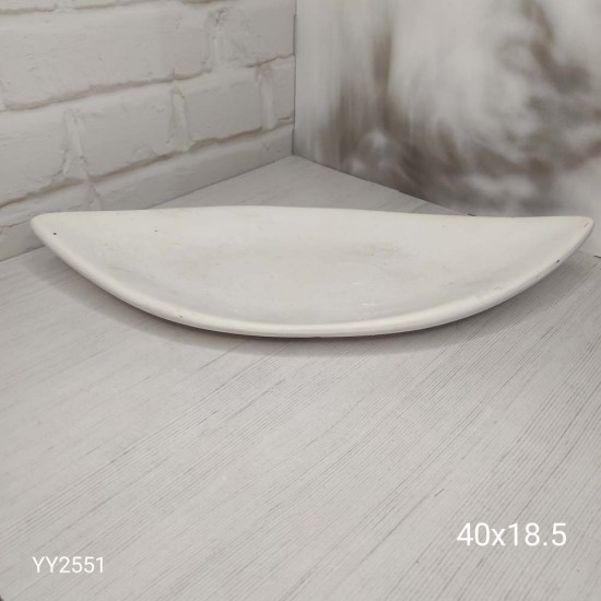 YY2551 Tabak 40Cm Silikon Kalıp