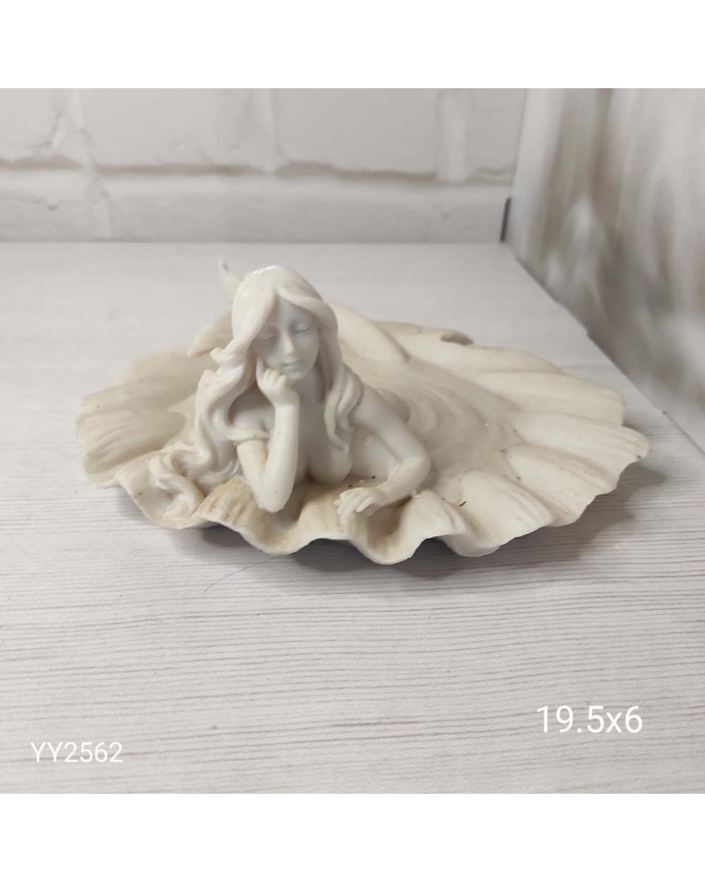 YY2562 Deniz Kızı Tabak Sunumluk Silikon Kalıp