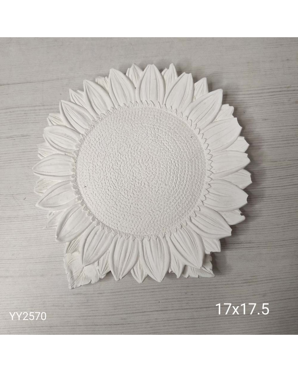 YY2570 Papatyalı Sunumluk Silikon Kalıp