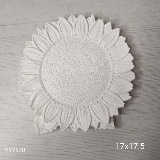 YY2570 Papatyalı Sunumluk Silikon Kalıp