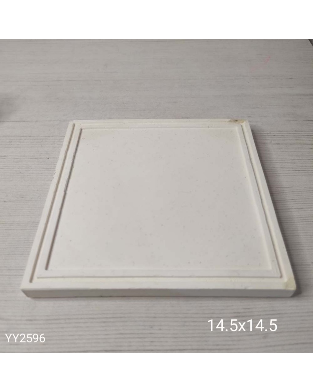 YY2596 Kare Sunumluk Silikon Kalıp