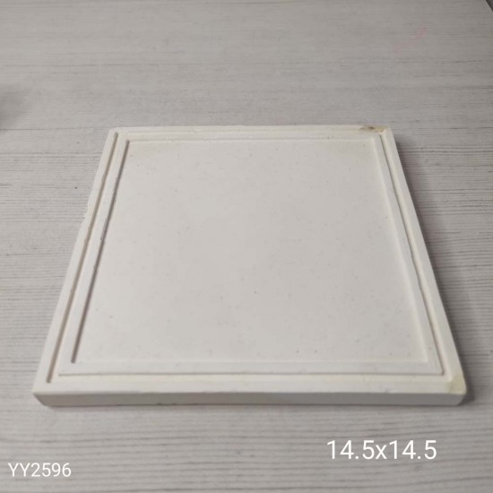YY2596 Kare Sunumluk Silikon Kalıp