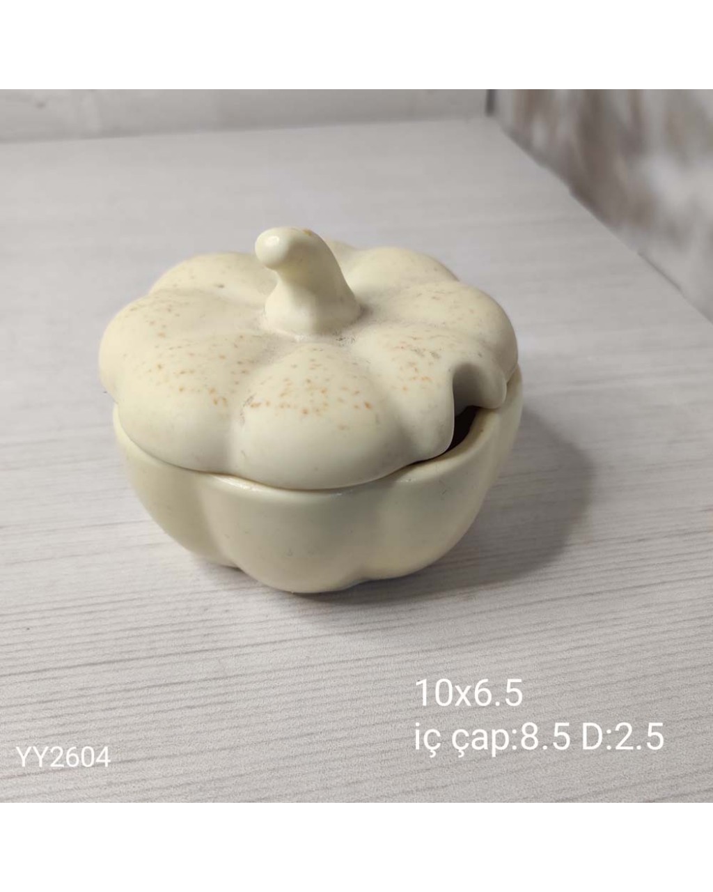 YY2604 Kabak Şekerlik Silikon Kalıp YY2604 Kabak Şekerlik Silikon Kalıp