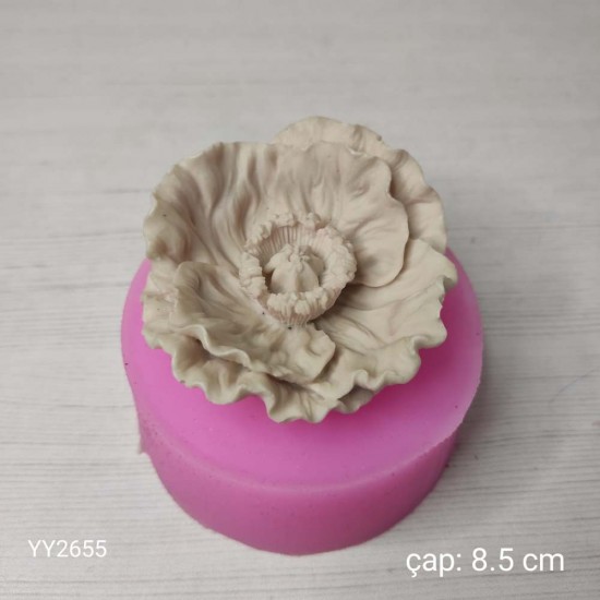 YY2655 Çiçek Silikon Kalıp YY2655 Çiçek Silikon Kalıp