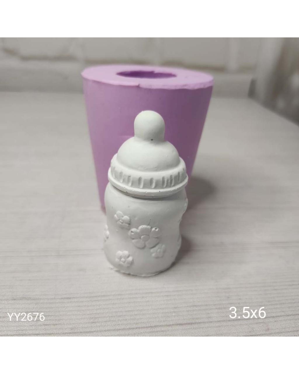 YY2676 Biberon 3D Silikon Kalıp