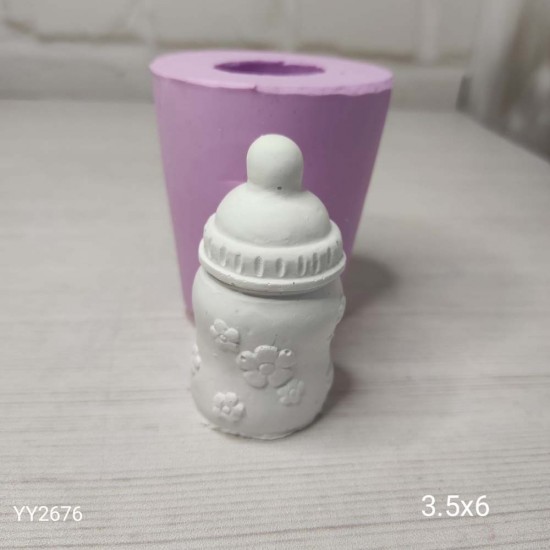 YY2676 Biberon 3D Silikon Kalıp