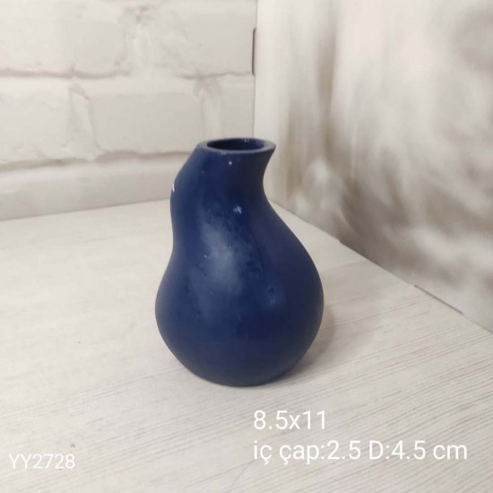 YY2728 Eğri Vazo S 11Cm Silikon Kalıp YY2728 Eğri Vazo S 11Cm Silikon Kalıp