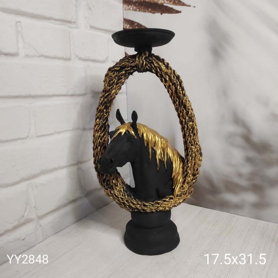 YY2848 Halatlı At Mumluk Silikon Kalıp: Güç ve Zarafetin Işıltılı Buluşması!