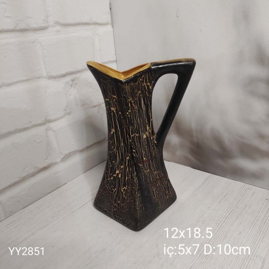 YY2851 İbrik Vazo Silikon Kalıp: Şık ve Fonksiyonel Hediye Seçeneği!