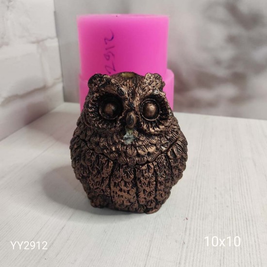 YY2912 Baykuş Geri Akış Tütsü Silikon Kalıp