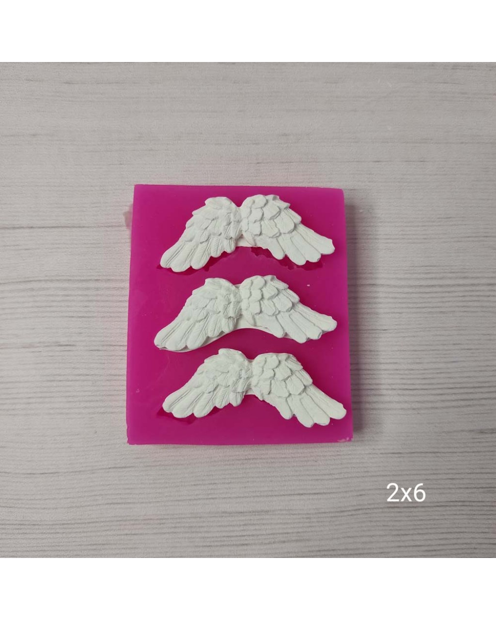 YY0017 Üçlü Melek Kanadı Silikon Kalıp