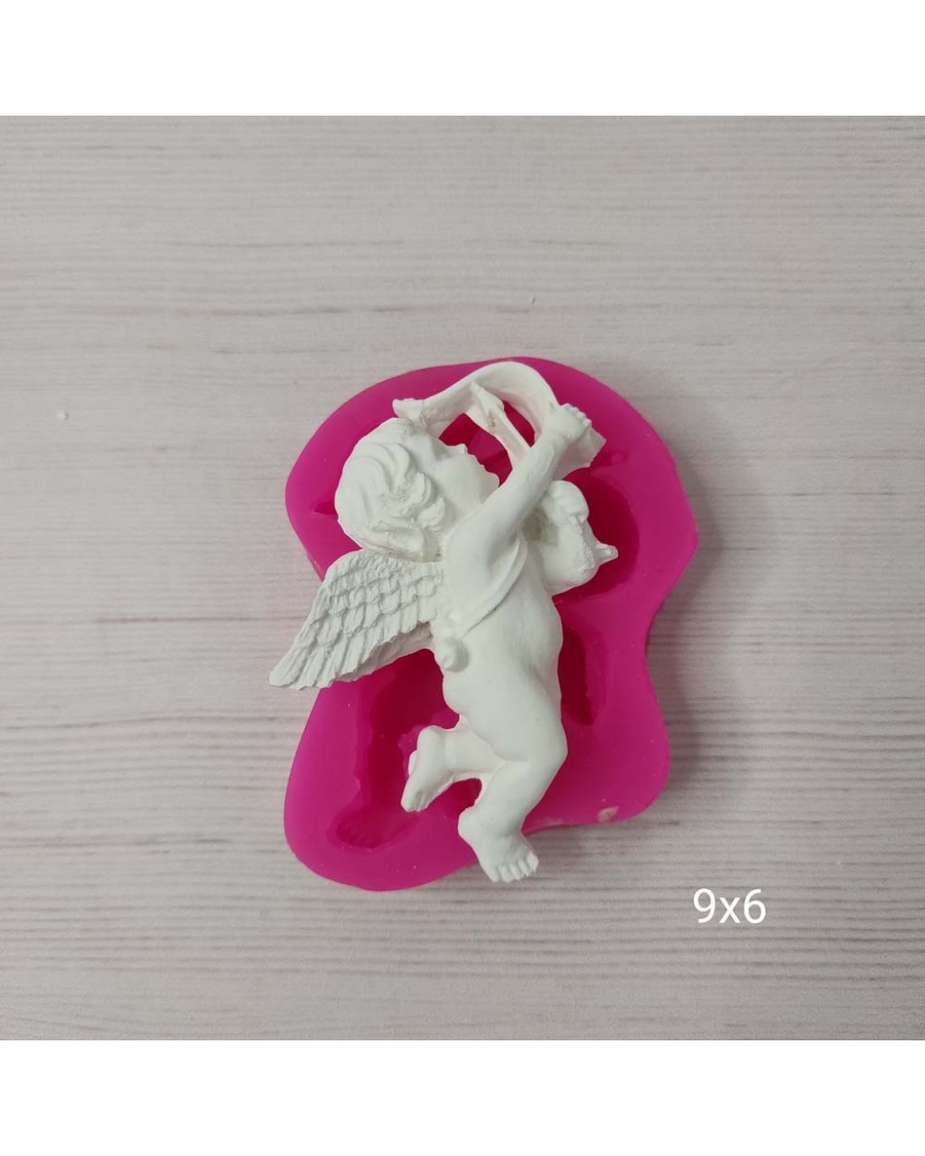 YY0021 Ok Atan Melek Silikon Kalıp