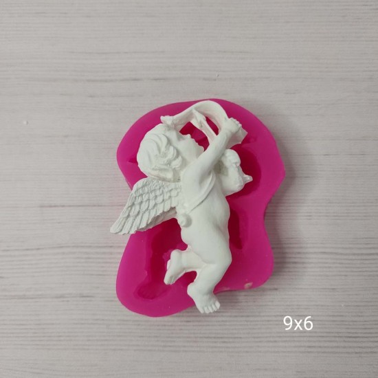 YY0021 Ok Atan Melek Silikon Kalıp