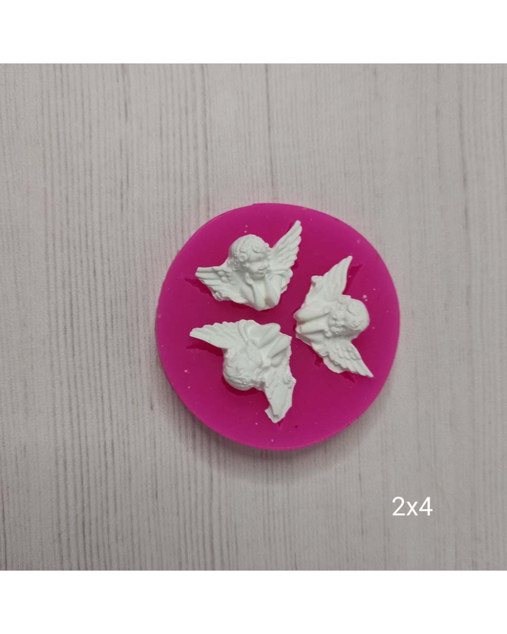 YY0028 Üçlü Eros Silikon Kalıp