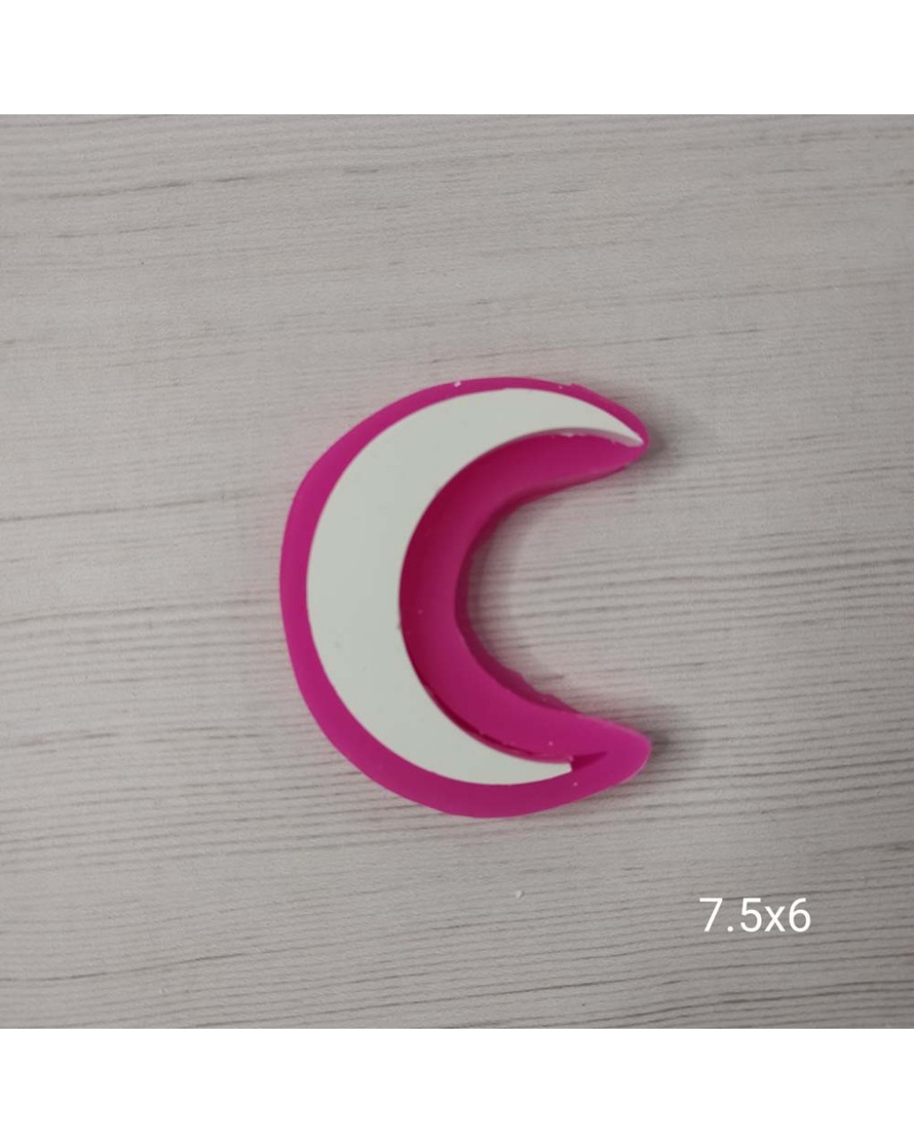 YY0032 Hilal Ay Silikon Kalıp