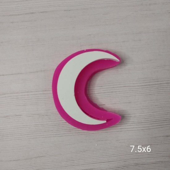 YY0032 Hilal Ay Silikon Kalıp
